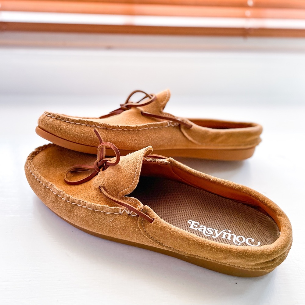 Easymoc Slipper- Toasted Suede Men’s Size 12